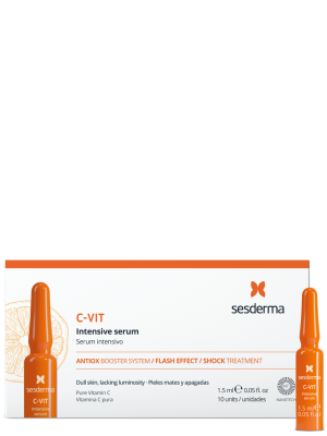 SESDERMA C-VIT INTENSYVAUS SERUMO AMPULĖS, 10x1,5 ML