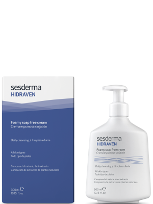 SESDERMA HIDRAVEN BEMUILIS PUTOJANTIS PRAUSIKLIS, 300 ml
