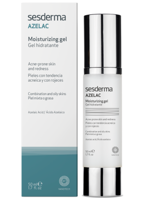 SESDERMA AZELAC DRĖKINAMASIS GELIS, 50 ml
