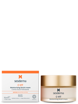 SESDERMA C-VIT DRĖKINAMASIS VEIDO KREMAS, 50 ml