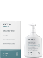 SESDERMA SALISES BEMUILIS PUTOJANTIS PRAUSIKLIS, 250 ML
