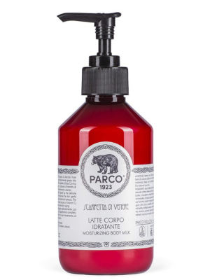 PARCO 1923 drėkinantis kūno pienelis "Scarpetta di Venere" 300 ml