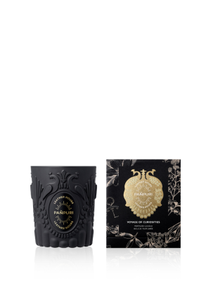 PANPURI kvepianti žvakė "Leather Hours" 260 g