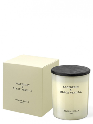 CERERIA MOLLA žvakė „Raspberry & Black Vanilla“
