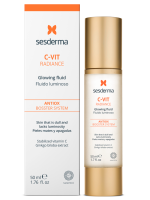 SESDERMA C-VIT ŠVYTĖJIMO SUTEIKIANTIS FLUIDAS, 50 ml