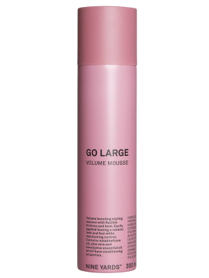 NINE YARDS apimties suteikiančios putos GO LARGE 300ml