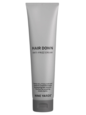 NINE YARDS glotninamasis plaukų kremas HAIR DOWN 150ml