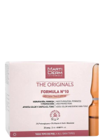 MARTIDERM veido ampulės FORMULA Nº10 HD Color Touch SPF30 2 ml