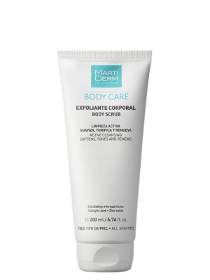 MARTIDERM ŠVEIČIAMASIS KŪNO KREMAS EXFOLIANTE CORPORAL 200 ML