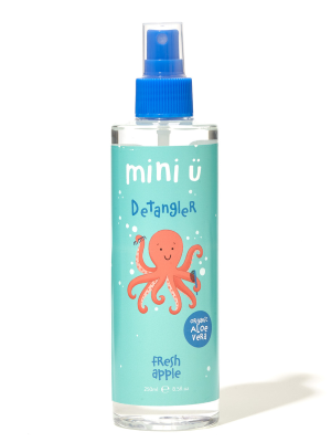 Mini - U Šukavimą lengvinantis purškiklis "Fresh Apple Detangling Spray" 250ml