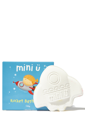 Mini-U raketos formos vonios burbulas "Rocket Bath Bomb" 150g