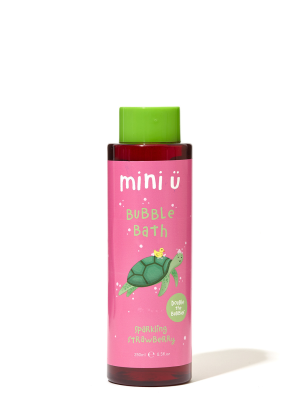 Mini-U vaikiškos putos voniai "Sparkling Strawberry" 250ml
