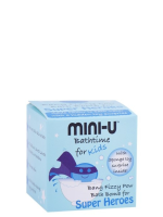 Mini-U Bang Fizzy Split vonios burbulas Purple 50g