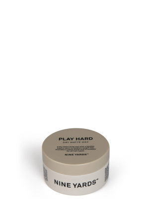 NINE YARDS sausas matinis vaškas PLAY HARD 100ml