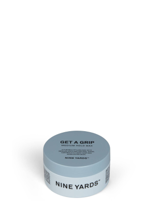 NINE YARDS vidutinės fiksacijos vaškas GET A GRIP 100ml