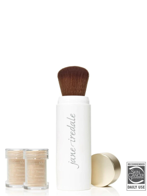JANE IREDALE POWDER-ME SAUSA APSAUGA NUO SAULĖS SPF30