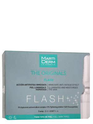 MARTIDERM NUOVARGIO ŽYMES PAŠALINANTI VEIDO AMPULĖ FLASH