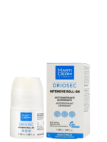 MartiDerm Driosec Intensive Roll-On Rutulinis dezodorantas pažastims ir kirkšnims 50ml
