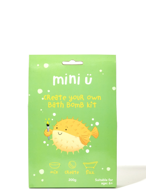 Mini-U Vonios bombos gamybos rinkinys “Create Your Own Bath Bomb Kit”
