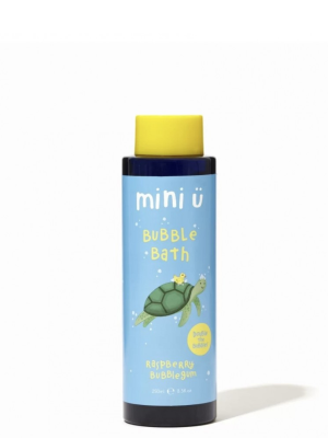 Mini-U vaikiškos putos voniai "Raspberry Bubblegum" 250ml