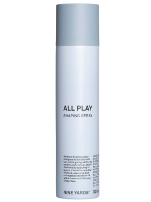 NINE YARDS formuojantis plaukų lakas ALL PLAY 300ml