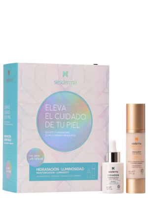 SESDERMA ODĄ DRĖKINANČIŲ IR SKAISTINANČIŲ PRIEMONIŲ RINKINYS