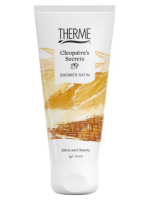 Therme Cleopatra's Secrets Shower Satin Spindesio Suteikiantis Prausimosi Gelis 200ml