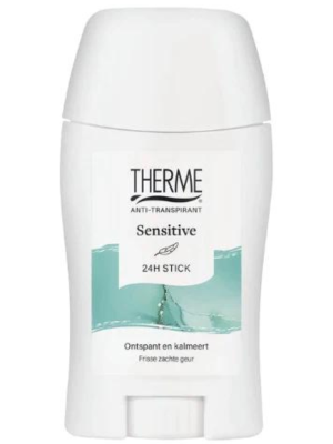 THERME SENSITIVE ANTIPERSPIRANTAS NUO PRAKAITO 50 G