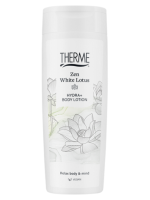THERME ZEN WHITE LOTUS HYDRA+ KŪNO LOSJONAS 250 ml