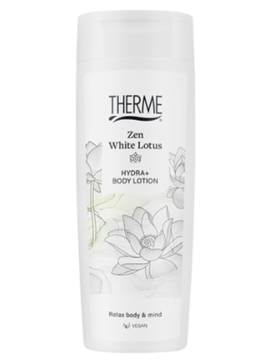 THERME ZEN WHITE LOTUS HYDRA+ KŪNO LOSJONAS 250 ml