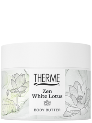 THERME ZEN WHITE LOTUS KŪNO SVIESTAS 225 G