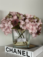 MASILA DIRBTINIŲ GĖLIŲ KOMPOZICIJA HORTENZIJOS