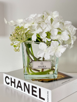 MASILA DIRBTINIŲ GĖLIŲ KOMPOZICIJA KALIJOS IR HORTENZIJOS