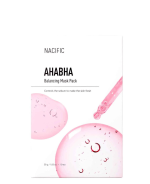 NACIFIC AHA/BHA Balancing Mask balansuojanti lakštinė veido kaukė, 30 g.