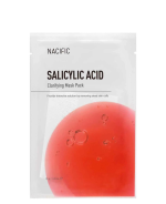 NACIFIC Salicylic Acid Clarifying Mask lakštinė veido kaukė su salicilo rūgštimi, 30 g.