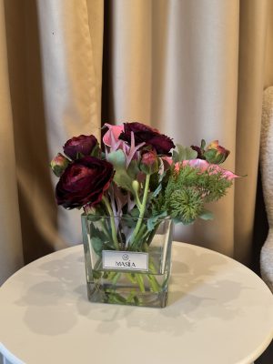 MASILA DIRBTINIŲ GĖLIŲ KOMPOZICIJA RYŠKI