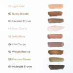 BLONDESISTER skysti akių šešėliai