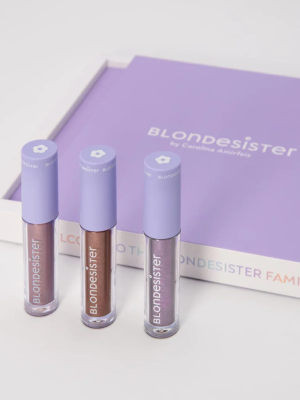 BLONDESISTER „MINI BOX” DĖŽUTĖ (SKYSTŲ ŠEŠĖLIŲ RINKINYS), 3 X 2,5 ML