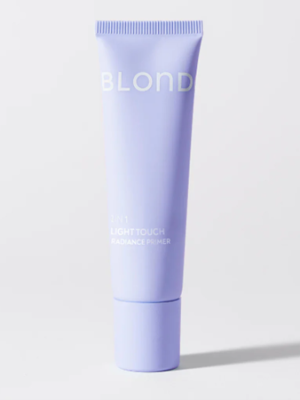 BLONDESISTER 2 IN 1 švytėjimo suteikianti makiažo bazė, 30 ml