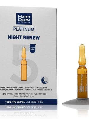 Martiderm Night Renew 5 ampulės